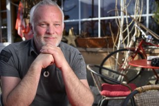 L'écrivain genevois Marc Voltenauer est l'une des chevilles ouvrières du Festival du polar suisse.